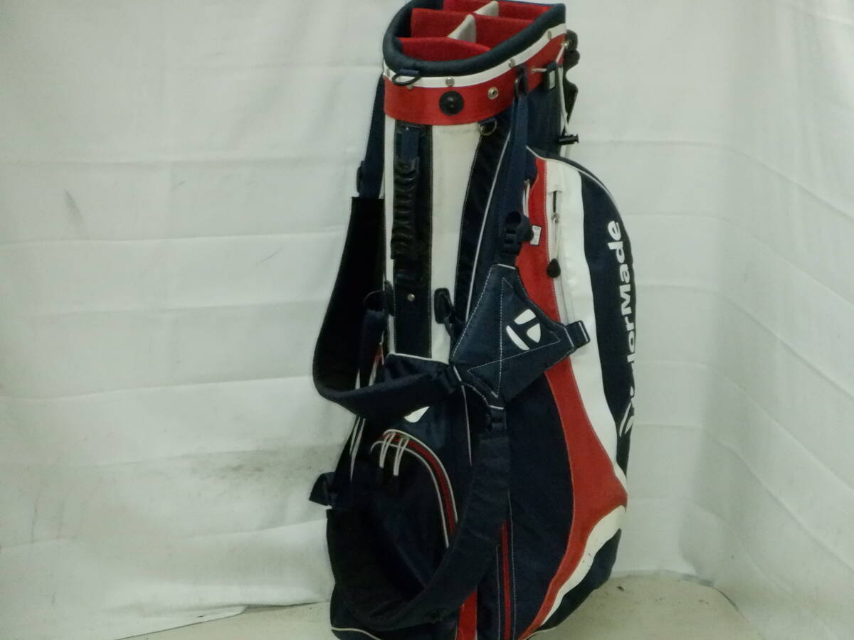 TaylorMade テーラーメイド 9.0型 軽量 アスリート スタンド TaylorMade テーラーメイド 9.0型 軽量 アスリート スタンド