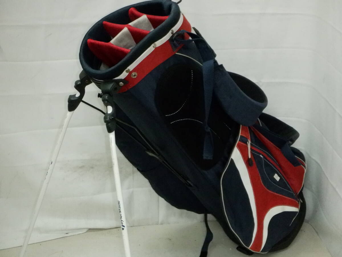 TaylorMade テーラーメイド 9.0型 軽量 アスリート スタンド TaylorMade テーラーメイド 9.0型 軽量 アスリート スタンド