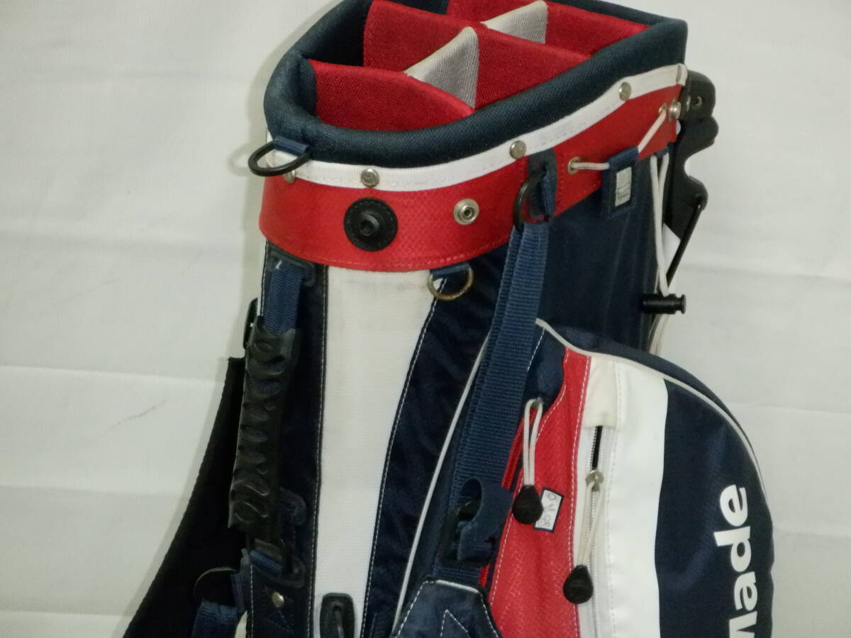 TaylorMade テーラーメイド 9.0型 軽量 アスリート スタンド TaylorMade テーラーメイド 9.0型 軽量 アスリート スタンド