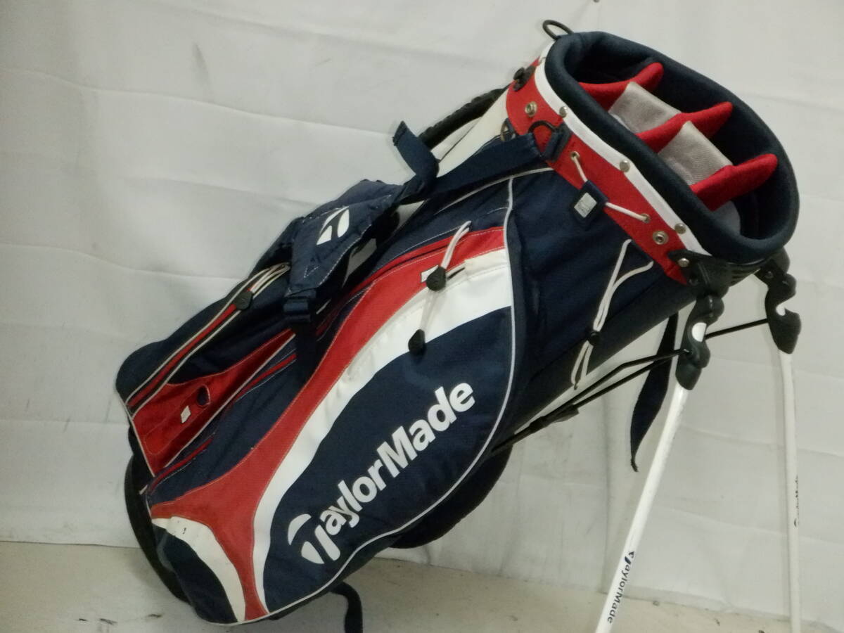TaylorMade テーラーメイド 9.0型 軽量 アスリート スタンド TaylorMade テーラーメイド 9.0型 軽量 アスリート スタンド