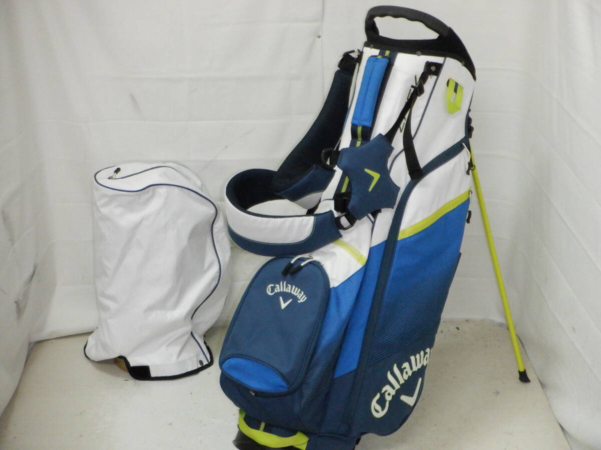 Callaway キャロウエイ CHEN 9.0型 軽量 アスリート スタンド Callaway キャロウエイ CHEN 9.0型 軽量 アスリート スタンド