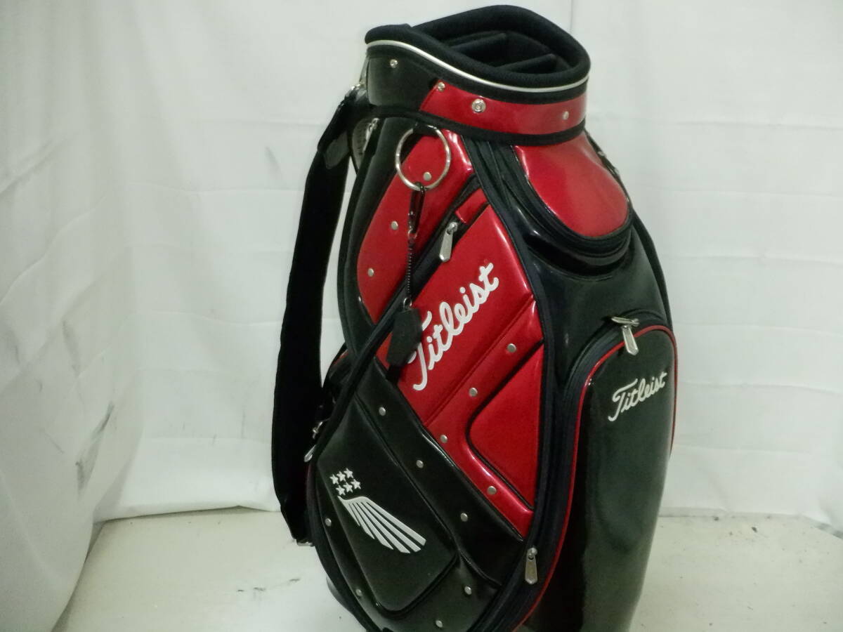 Titleist タイトリスト 9.5型 エナメル アスリート スタッフ Titleist タイトリスト 9.5型 エナメル アスリート スタッフ