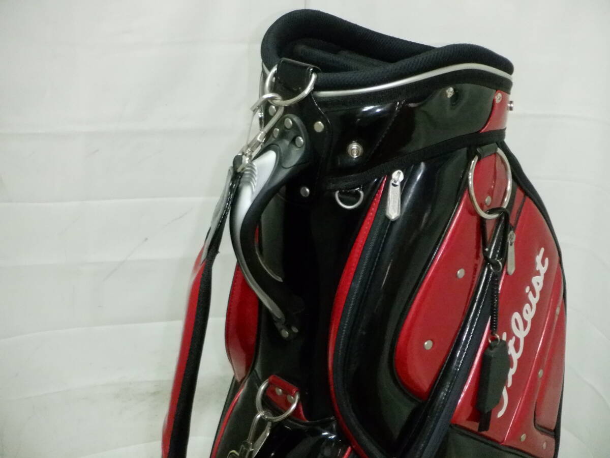 Titleist タイトリスト 9.5型 エナメル アスリート スタッフ Titleist タイトリスト 9.5型 エナメル アスリート スタッフ