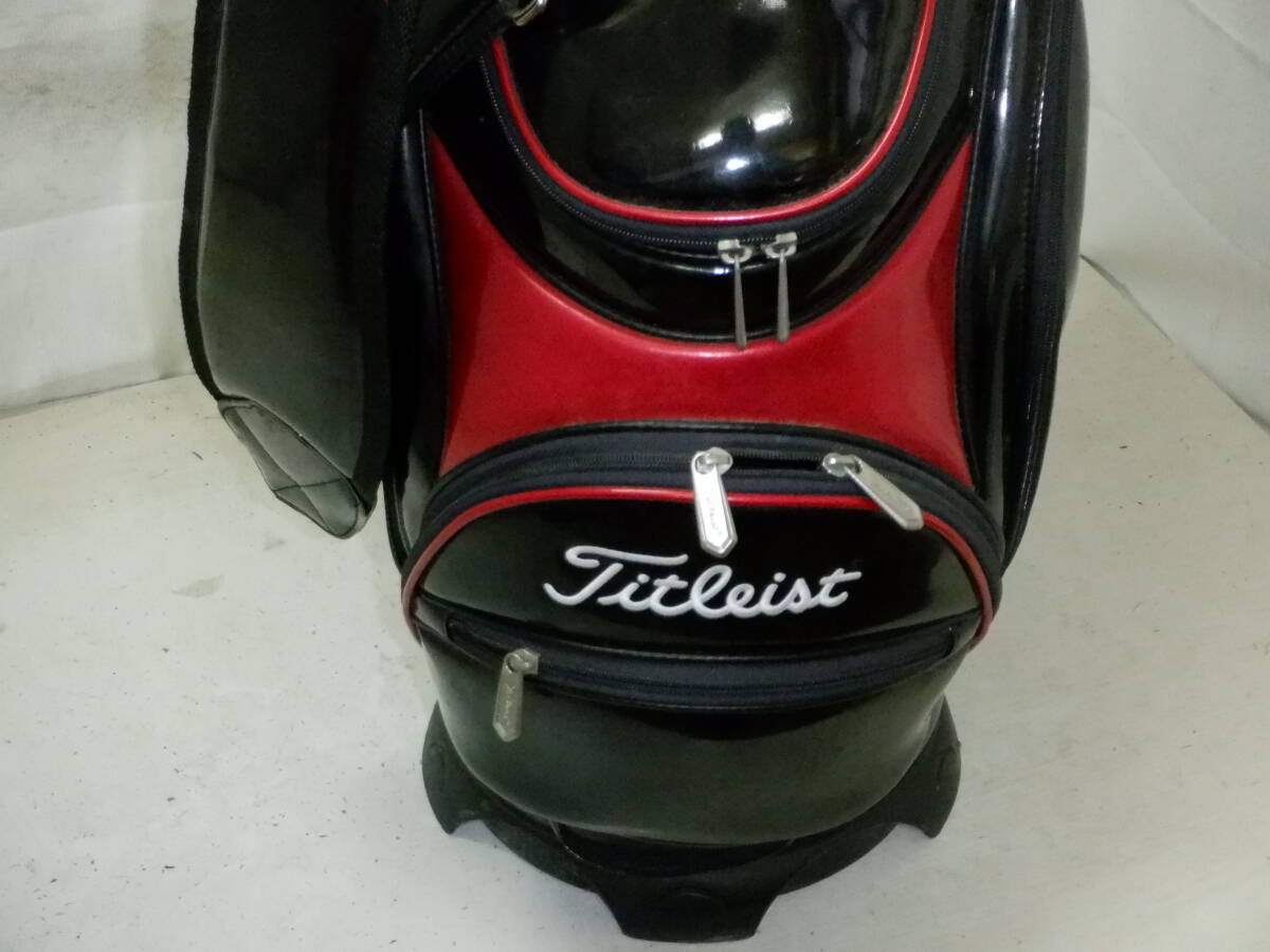 Titleist タイトリスト 9.5型 エナメル アスリート スタッフ Titleist タイトリスト 9.5型 エナメル アスリート スタッフ