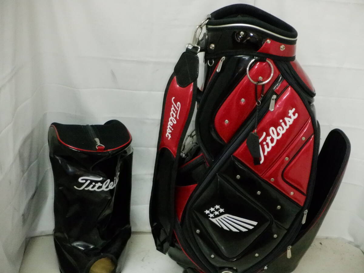 【2024年】高評価レビューアイテム特集 Titleist タイトリスト 9.5型 エナメル アスリート スタッフ タイトリスト