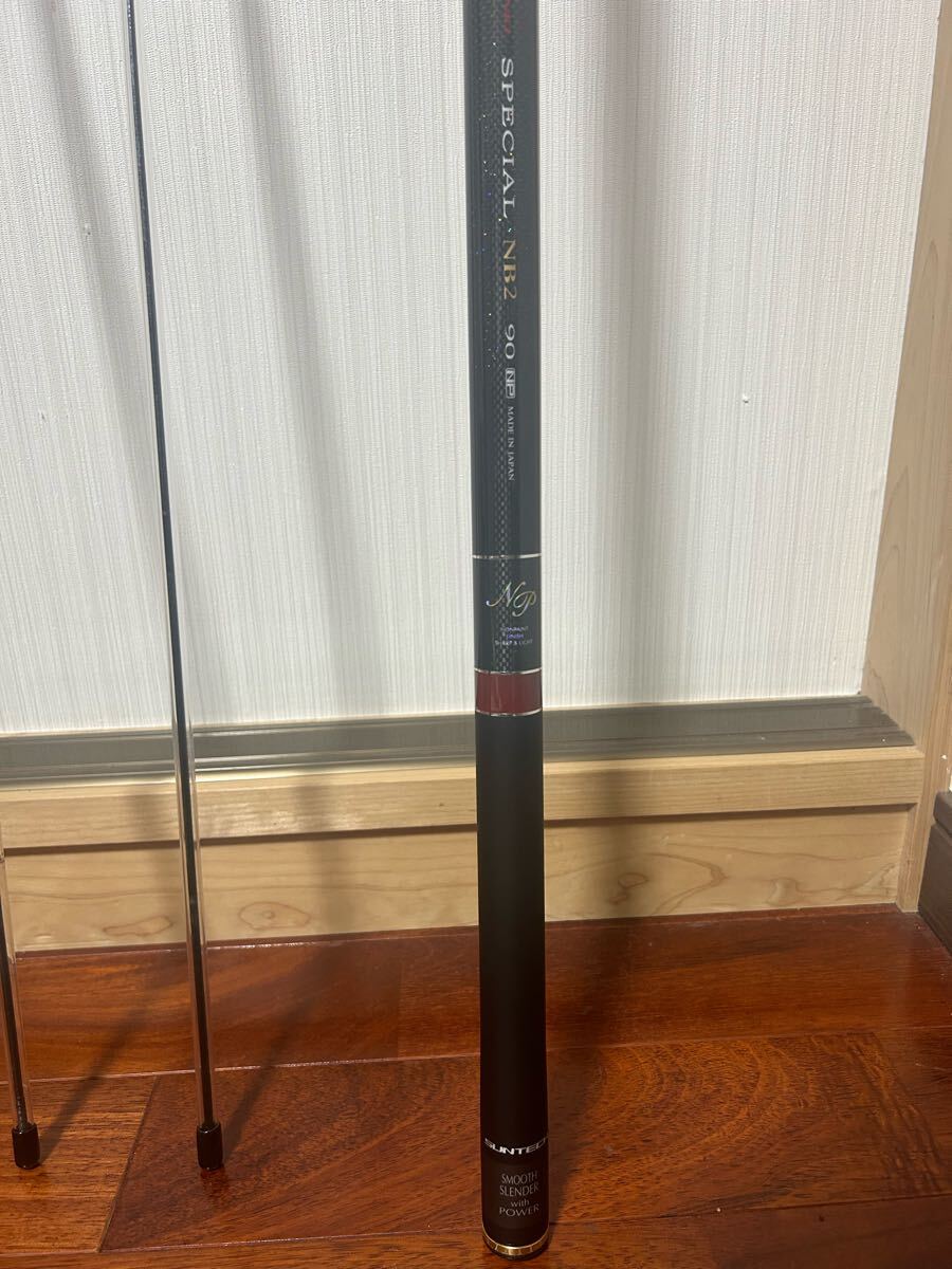 美品 サンテック GENKI SPECIAL NB2 90 NP ダイワ 竿ケース付 美品 サンテック GENKI SPECIAL NB2 90 NP ダイワ 竿ケース付