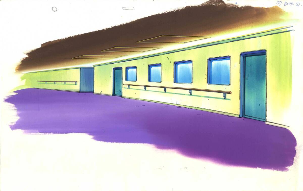HUNTER×HUNTER 背景付きセル画(HUNTER×HUNTER)|売買された HUNTER×HUNTER 背景付きセル画(HUNTER×HUNTER)|売買された