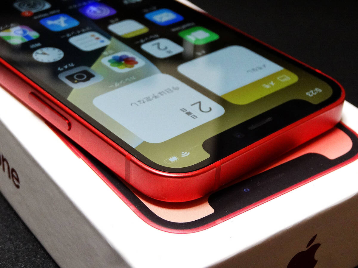 Apple】iPhone 12 mini 128GB 【(PRODUCT)RED SIMフリー Apple】iPhone 12 mini 128GB 【(PRODUCT)RED SIMフリー