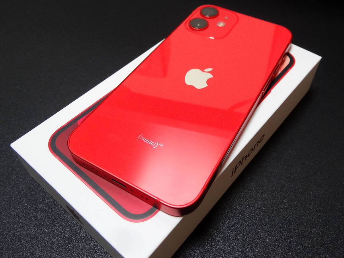 Apple】iPhone 12 mini 128GB 【(PRODUCT)RED SIMフリー Apple】iPhone 12 mini 128GB 【(PRODUCT)RED SIMフリー