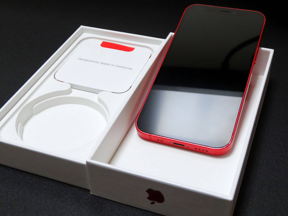 Apple】iPhone 12 mini 128GB 【(PRODUCT)RED SIMフリー Apple】iPhone 12 mini 128GB 【(PRODUCT)RED SIMフリー