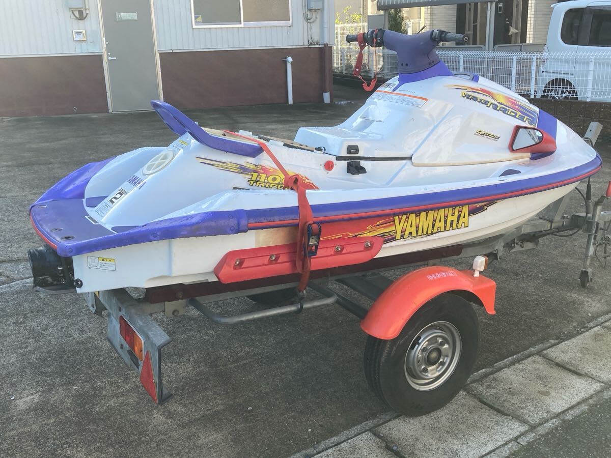 ヤマハ マリンジェット YAMAHA 1100RA ジェットスキー SEADOO ヤマハ マリンジェット YAMAHA 1100RA ジェットスキー SEADOO