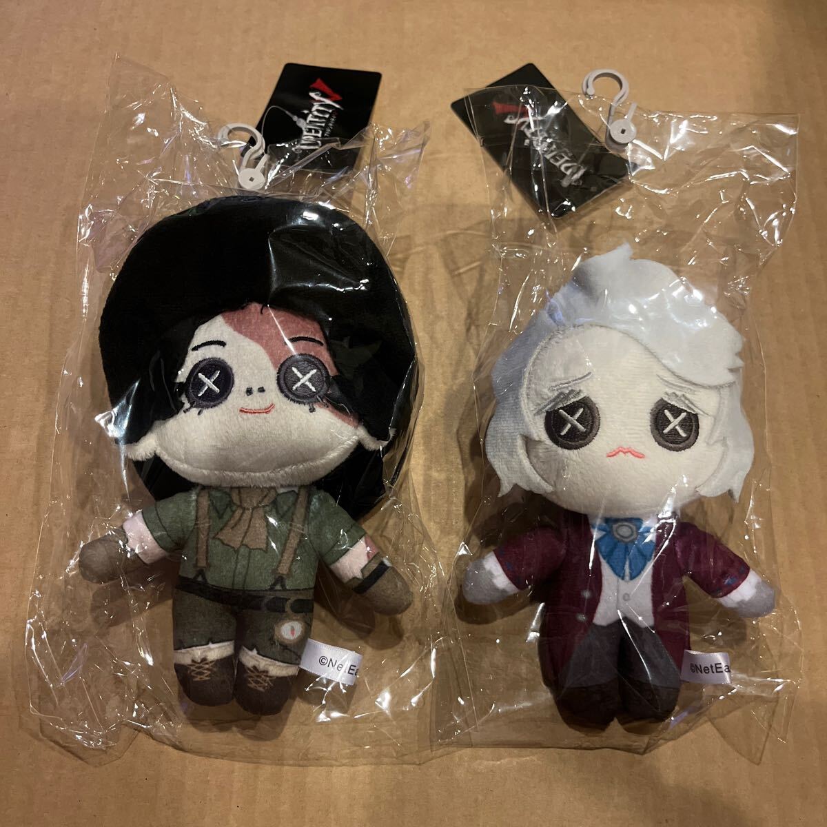 identify V 第五人格 アベイル ぬいぐるみチャーム ノートン identify V 第五人格 アベイル ぬいぐるみチャーム ノートン