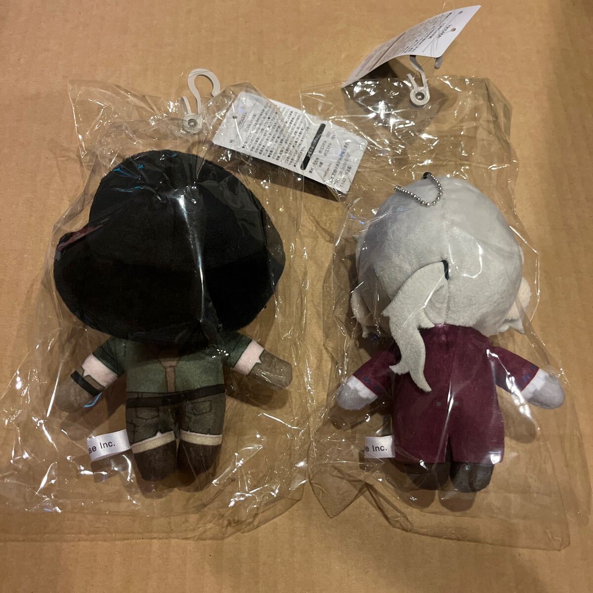 identify V 第五人格 アベイル ぬいぐるみチャーム ノートン identify V 第五人格 アベイル ぬいぐるみチャーム ノートン