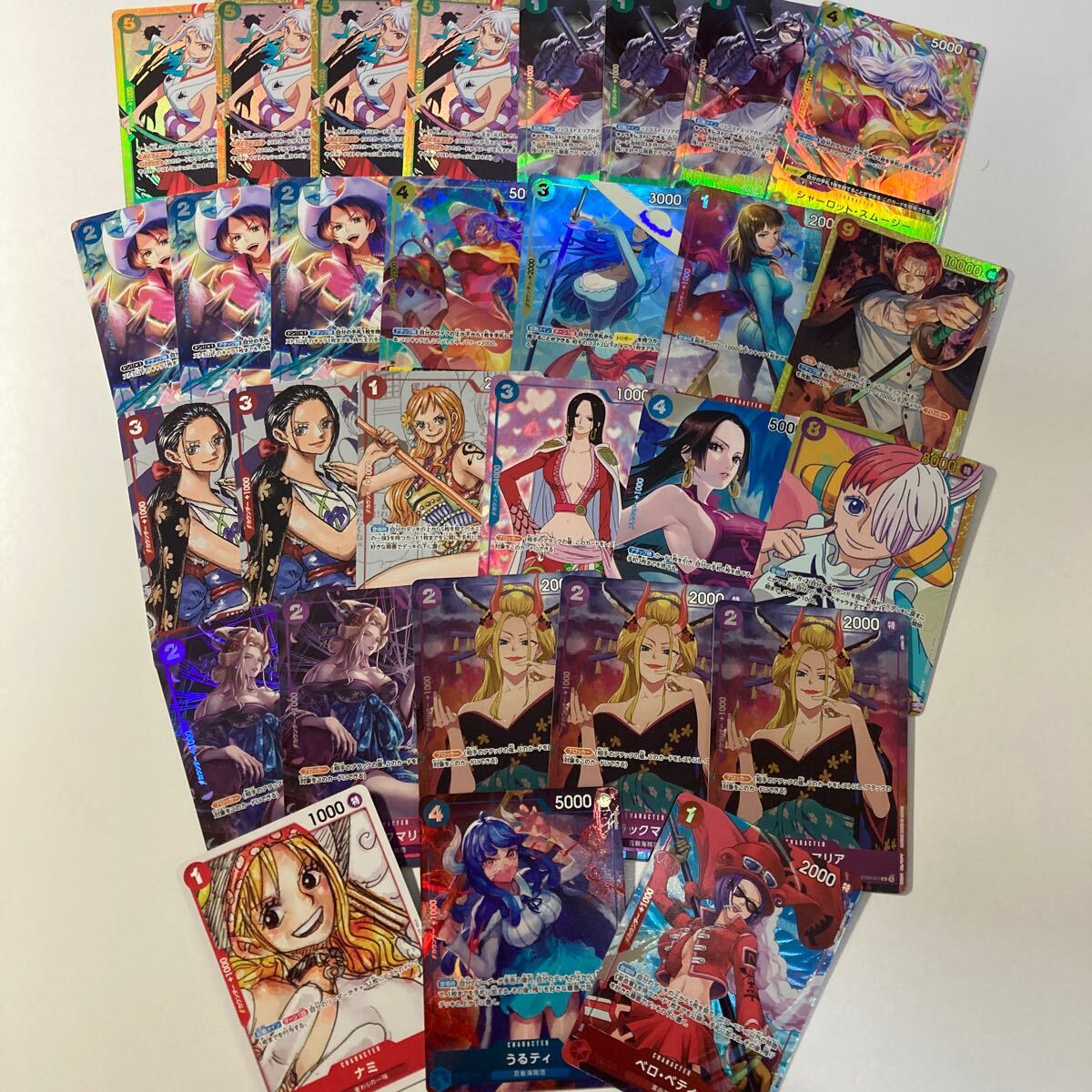 A099) ONE PIECE ワンピース カードゲーム ナミ ロビン A099) ONE PIECE ワンピース カードゲーム ナミ ロビン