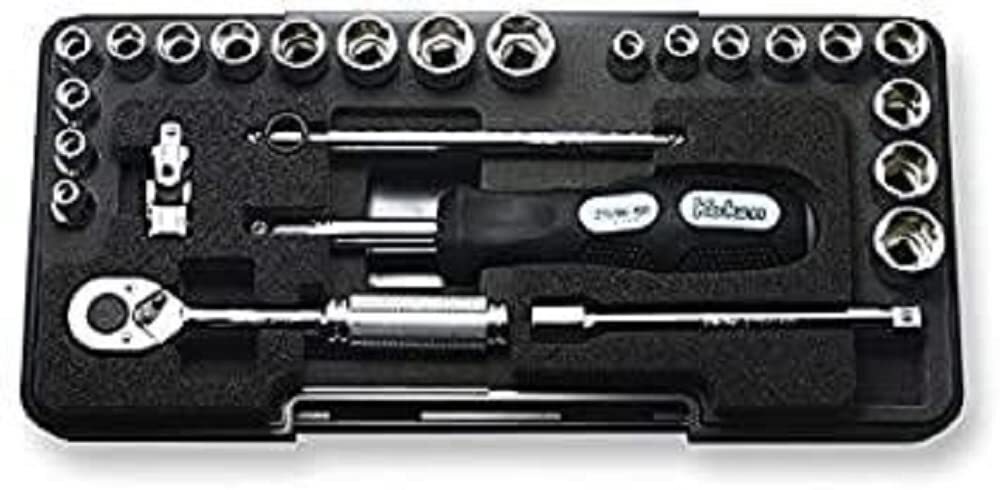 コーケン 1/4(6.35mm)SQ. ソケットセット 25ヶ組 P2201AM その他