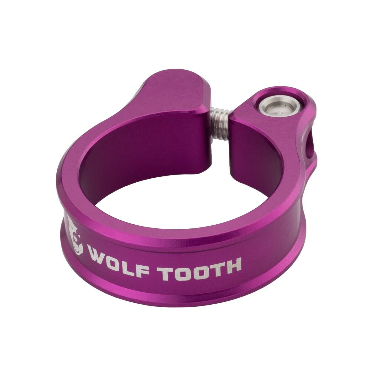 ウルフトゥース(Wolf Tooth) Seatpost Clamp 31.8mm Purple