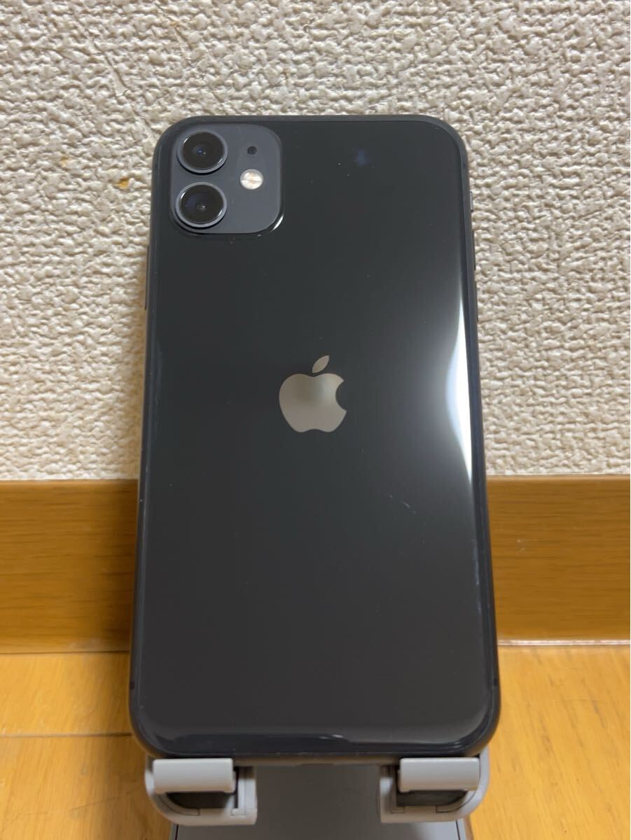 中古/SIMフリー】Apple iPhone11 64GB ブラック au バッテリー 中古/SIMフリー】Apple iPhone11 64GB ブラック au バッテリー