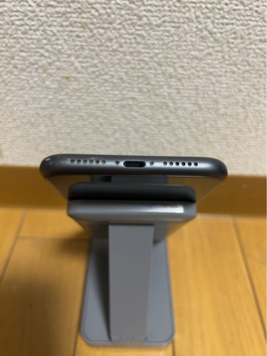 中古/SIMフリー】Apple iPhone11 64GB ブラック au バッテリー 中古/SIMフリー】Apple iPhone11 64GB ブラック au バッテリー