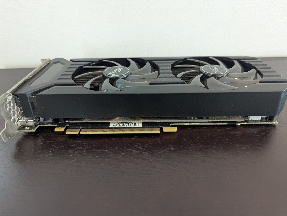 GGA90-10 グラフィックボード Palit GeForce GTX1070Ti DUAL 8G GGA90-10 グラフィックボード Palit GeForce GTX1070Ti DUAL 8G