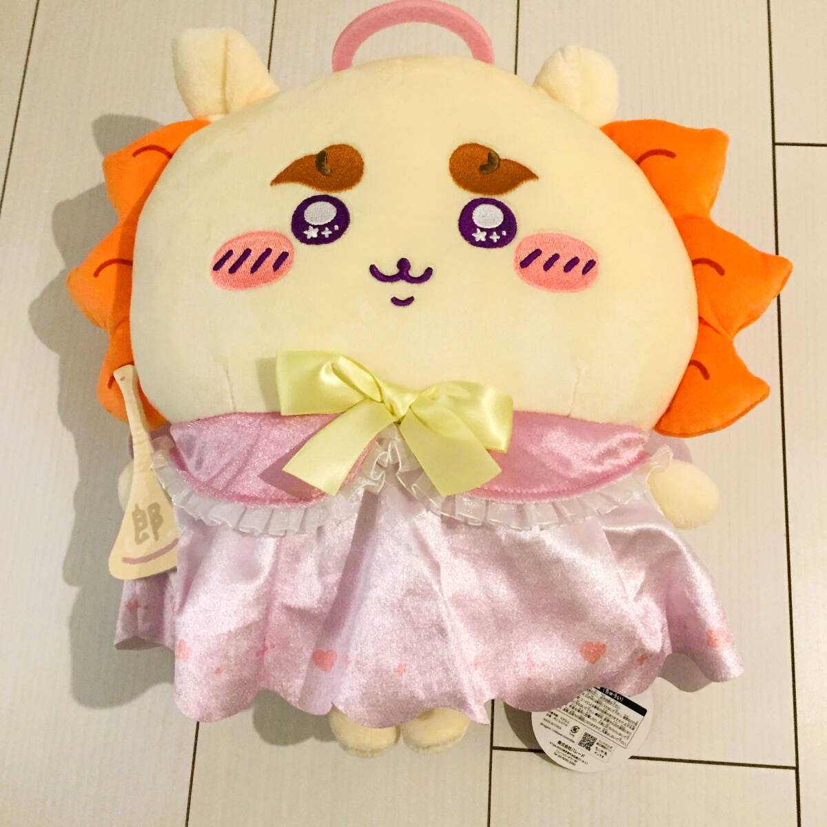 未使用】ちいかわBIGぬいぐるみ ハチさんBIG ハチワレ うさぎ 未使用】ちいかわBIGぬいぐるみ ハチさんBIG ハチワレ うさぎ