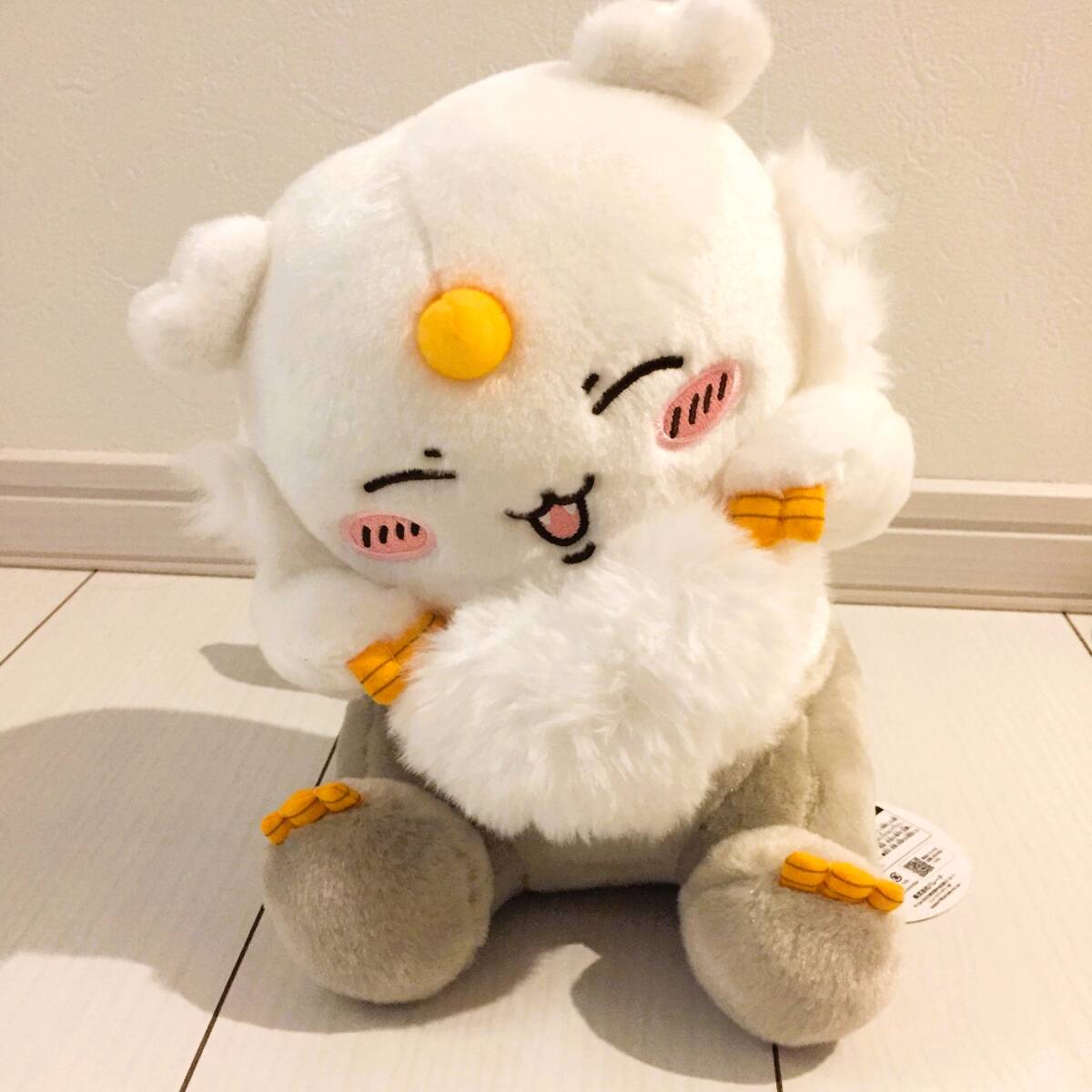 未使用】ちいかわBIGぬいぐるみ ハチさんBIG ハチワレ うさぎ 未使用】ちいかわBIGぬいぐるみ ハチさんBIG ハチワレ うさぎ