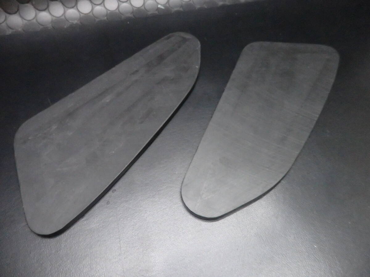 汎用 タンクニーグリップパッド 左右 ユニオンジャック柄 YG04②_画像3