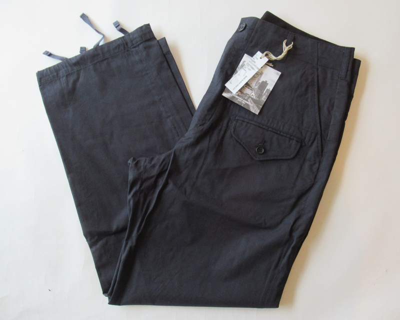 2025SS ENGINEERED GARMENTS Gurkha Pant - High Count Twill 2025SS ENGINEERED GARMENTS Gurkha Pant - High Count Twill
