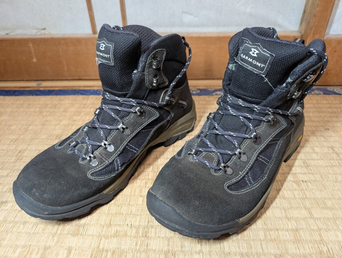 GARMONT トレッキングシューズ 28cm 中古 ジャンク UK9.5 USA10.5 EU44
