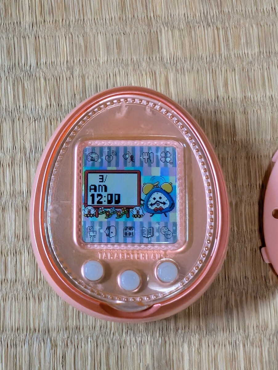 たまごっち 4U+ ピーチオレンジ バンダイ(たまごっち)|売買され たまごっち 4U+ ピーチオレンジ バンダイ(たまごっち)|売買され