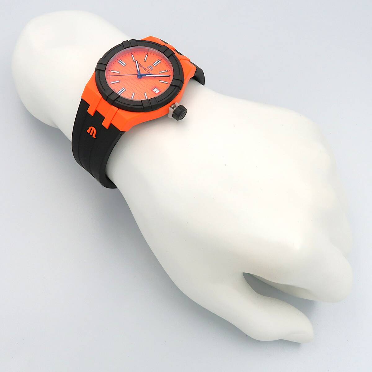 MAURICE LACROIX　モーリスラクロア　Aikon　オレンジ　アイコン　#Tide　#タイド　AI2008-50050-300-0