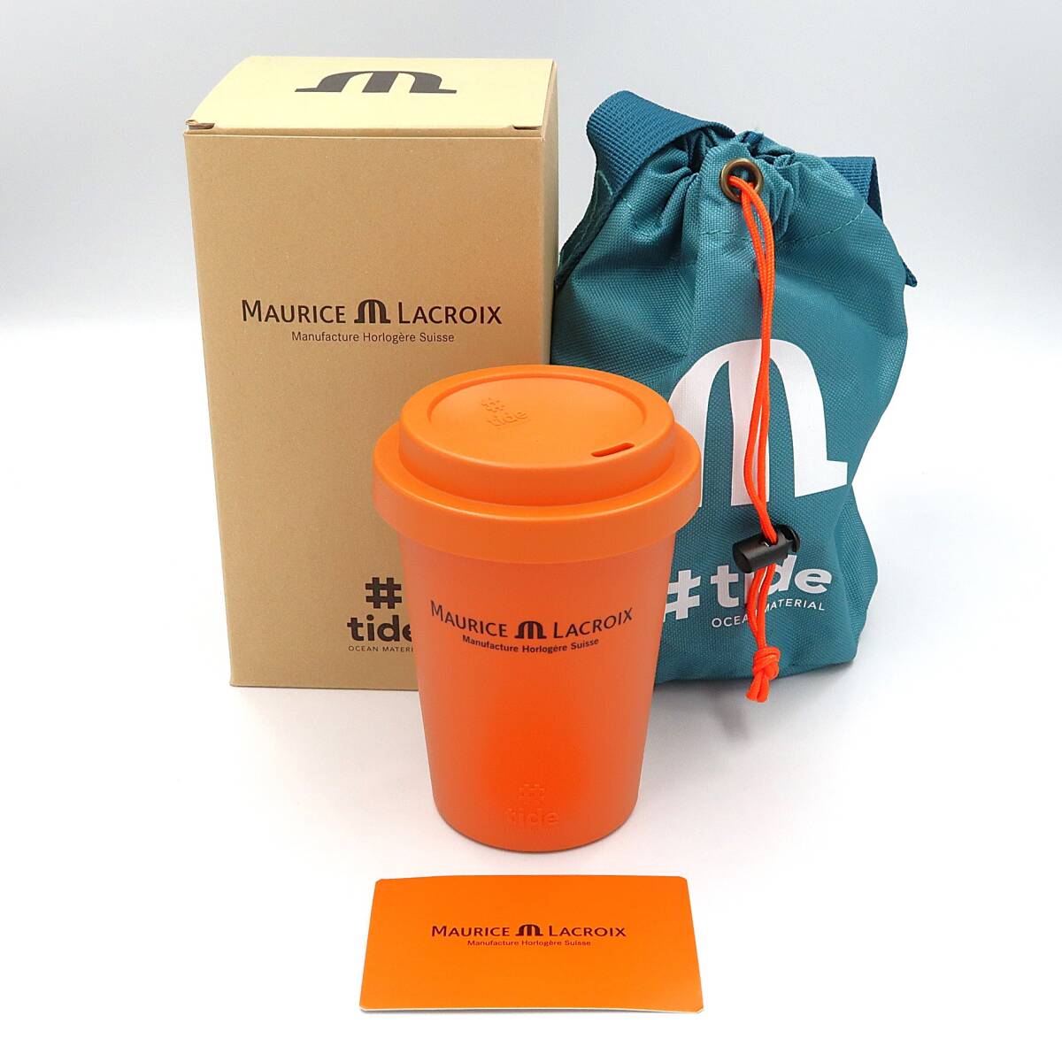 MAURICE LACROIX　モーリスラクロア　Aikon　オレンジ　アイコン　#Tide　#タイド　AI2008-50050-300-0