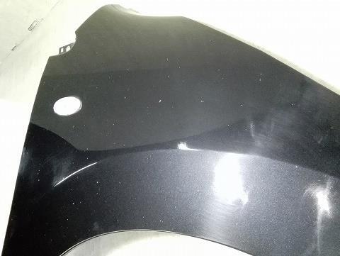 ワゴンR DBA-MH23S 右フロントフェンダー カラー番号ZJ3 ブルーイッシュブラックパールIII 純正品番57611-70K60 管理番号AC3050_画像5