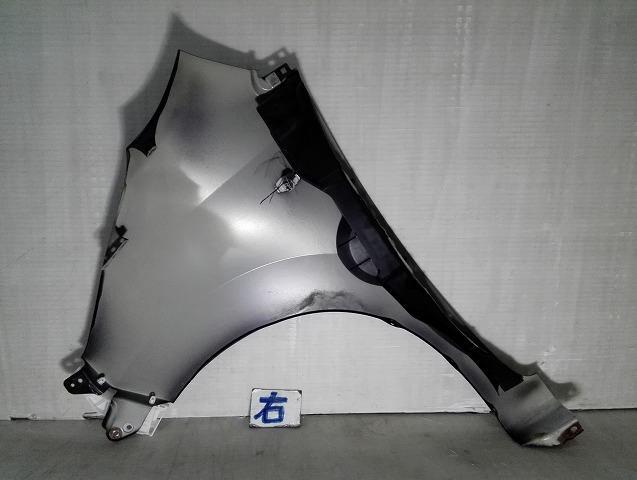 ワゴンR DBA-MH23S 右フロントフェンダー カラー番号ZJ3 ブルーイッシュブラックパールIII 純正品番57611-70K60 管理番号AC3050_画像7