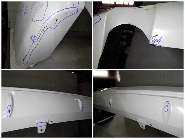 セレナ DAA-HC26 リアバンパー 　カラー番号QAB　ブリリアントホワイトパール(3P)　純正品番85022-1A80B 管理番号AC1406_画像10