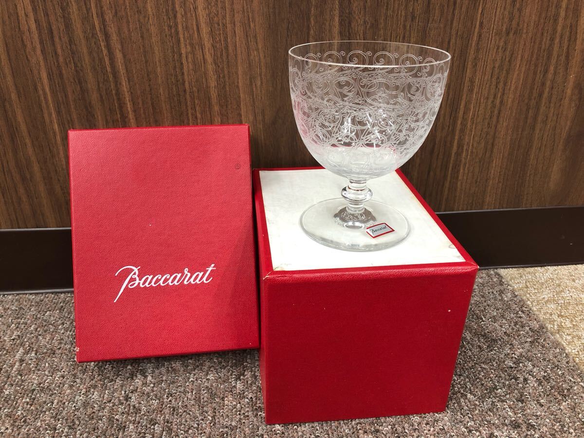 Baccarat バカラ クリスタル ローハン ワイングラス ゴブレット Baccarat バカラ クリスタル ローハン ワイングラス ゴブレット