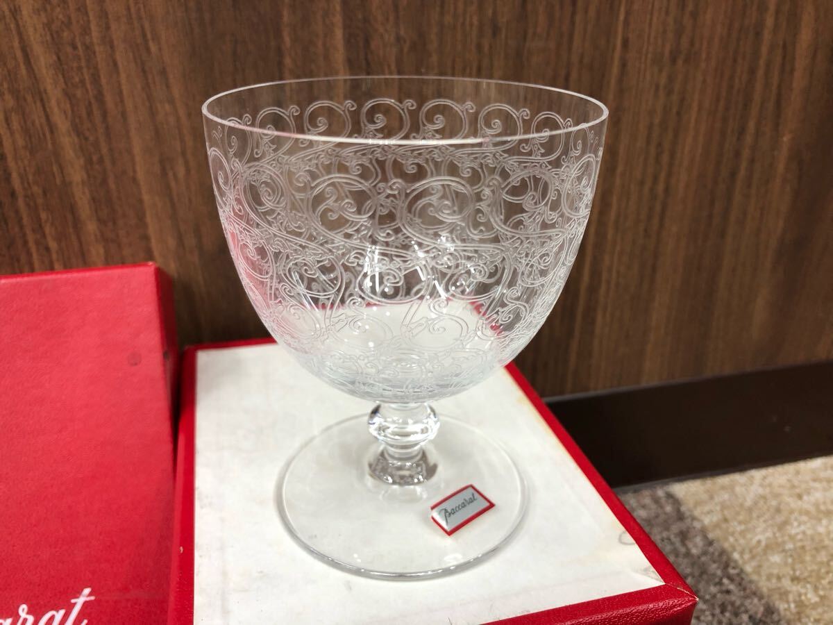 Baccarat バカラ クリスタル ローハン ワイングラス ゴブレット Baccarat バカラ クリスタル ローハン ワイングラス ゴブレット