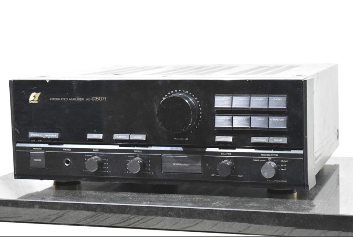 SANSUI AU-α607i основной предусилитель Sansui 