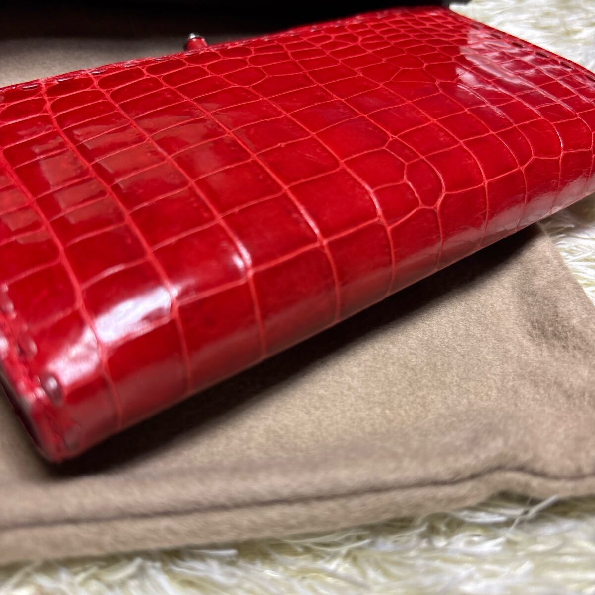 極希少 BOTTEGA VENETA ボッテガヴェネタ クロコダイル 長財布 極希少 BOTTEGA VENETA ボッテガヴェネタ クロコダイル 長財布