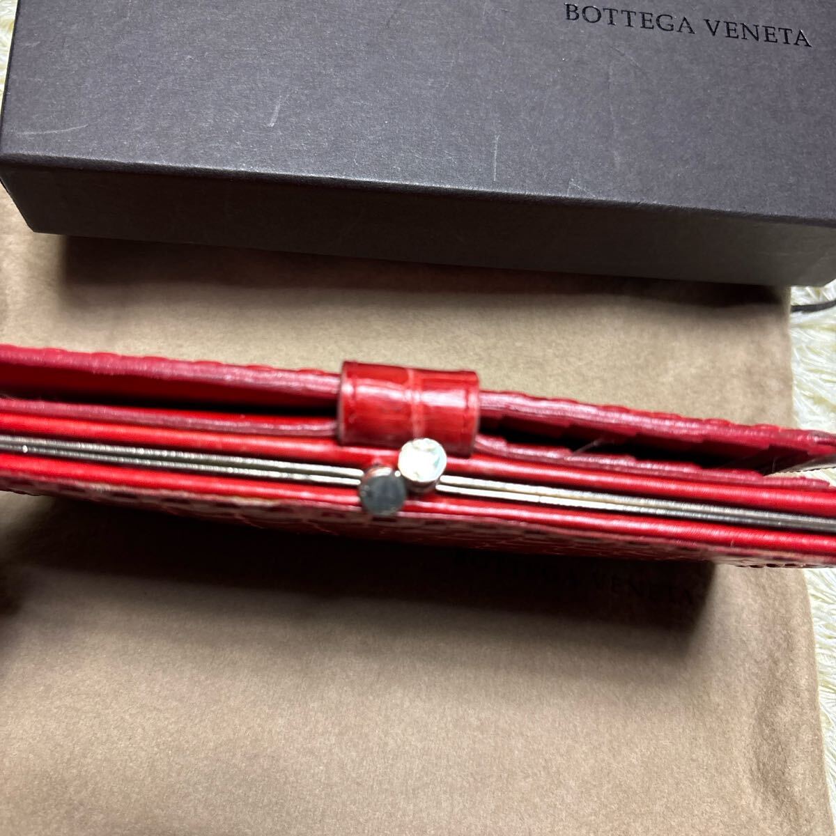 極希少 BOTTEGA VENETA ボッテガヴェネタ クロコダイル 長財布 極希少 BOTTEGA VENETA ボッテガヴェネタ クロコダイル 長財布