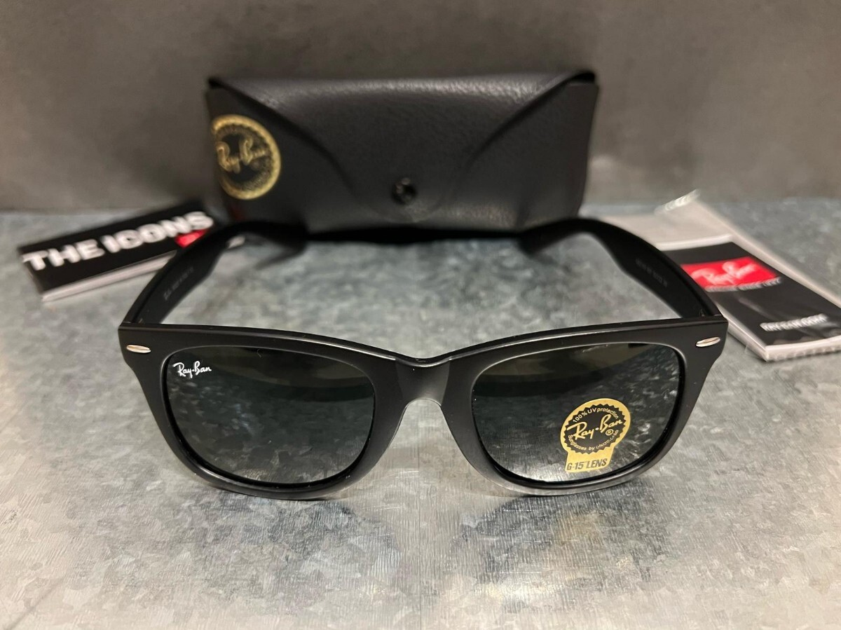 レイバン Ray-Ban サングラス ブラック(サングラス)|売買された レイバン Ray-Ban サングラス ブラック(サングラス)|売買された