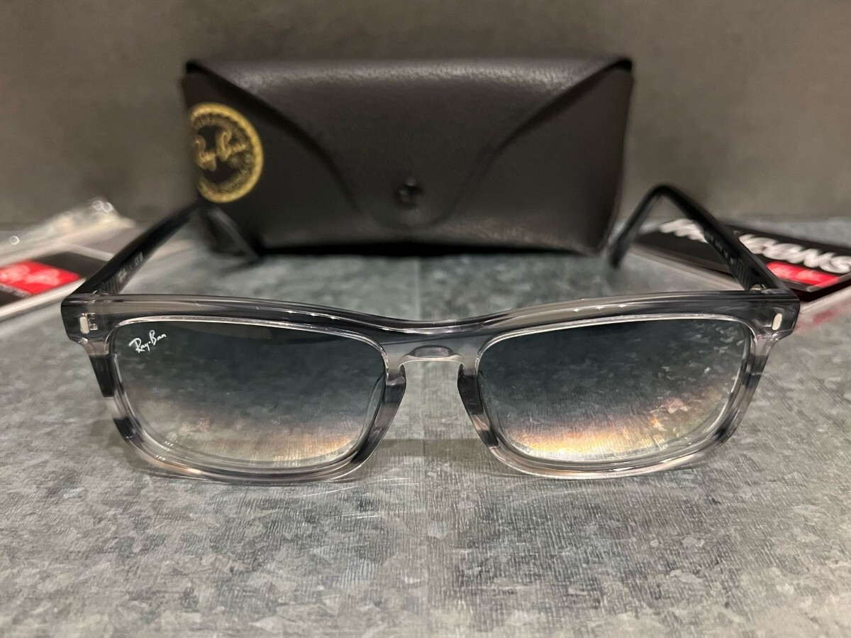 レイバン Ray-Ban サングラス ブラックべっ甲 グラデーション レイバン Ray-Ban サングラス ブラックべっ甲 グラデーション