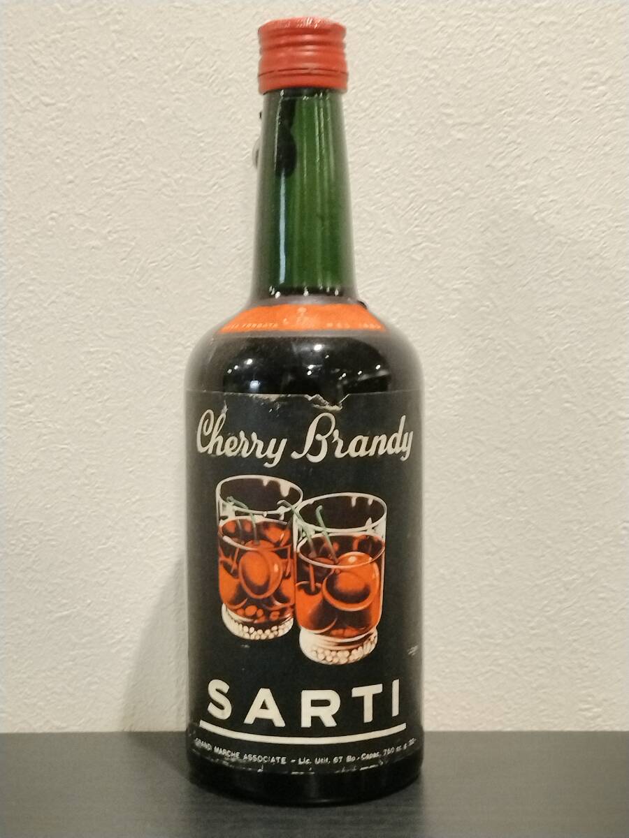 50年代 サルティ チェリーブランデー 750ml 32% sarti cherry brandy