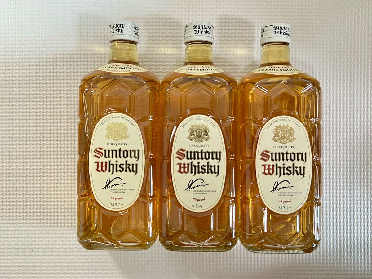 サントリー SUNTORY ウイスキー 角瓶 白角 whisky 700ml 3本 サントリー SUNTORY ウイスキー 角瓶 白角 whisky 700ml 3本