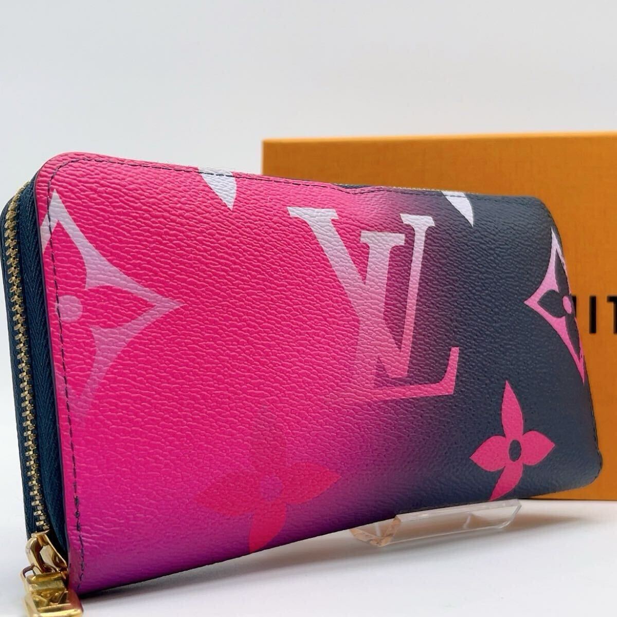 美品 LOUIS VUITTON ルイヴィトン ジッピーウォレットスプリング 美品 LOUIS VUITTON ルイヴィトン ジッピーウォレットスプリング