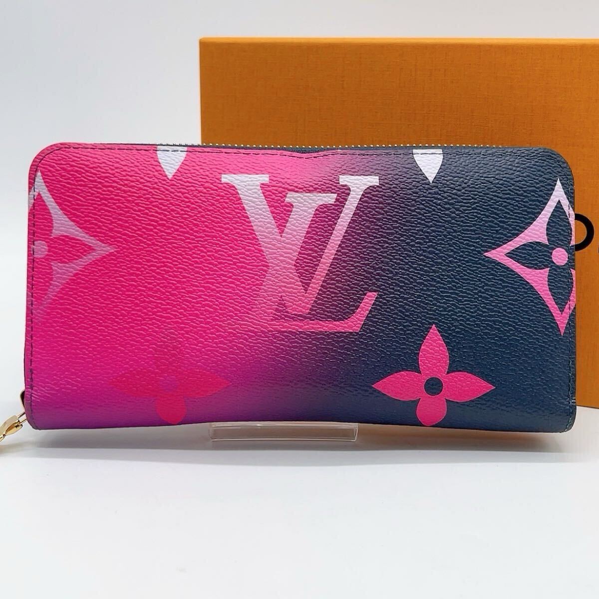 美品 LOUIS VUITTON ルイヴィトン ジッピーウォレットスプリング 美品 LOUIS VUITTON ルイヴィトン ジッピーウォレットスプリング