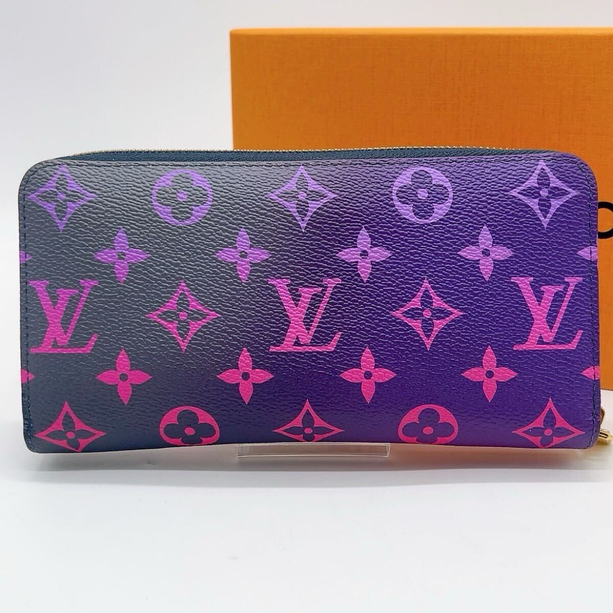 美品 LOUIS VUITTON ルイヴィトン ジッピーウォレットスプリング 美品 LOUIS VUITTON ルイヴィトン ジッピーウォレットスプリング