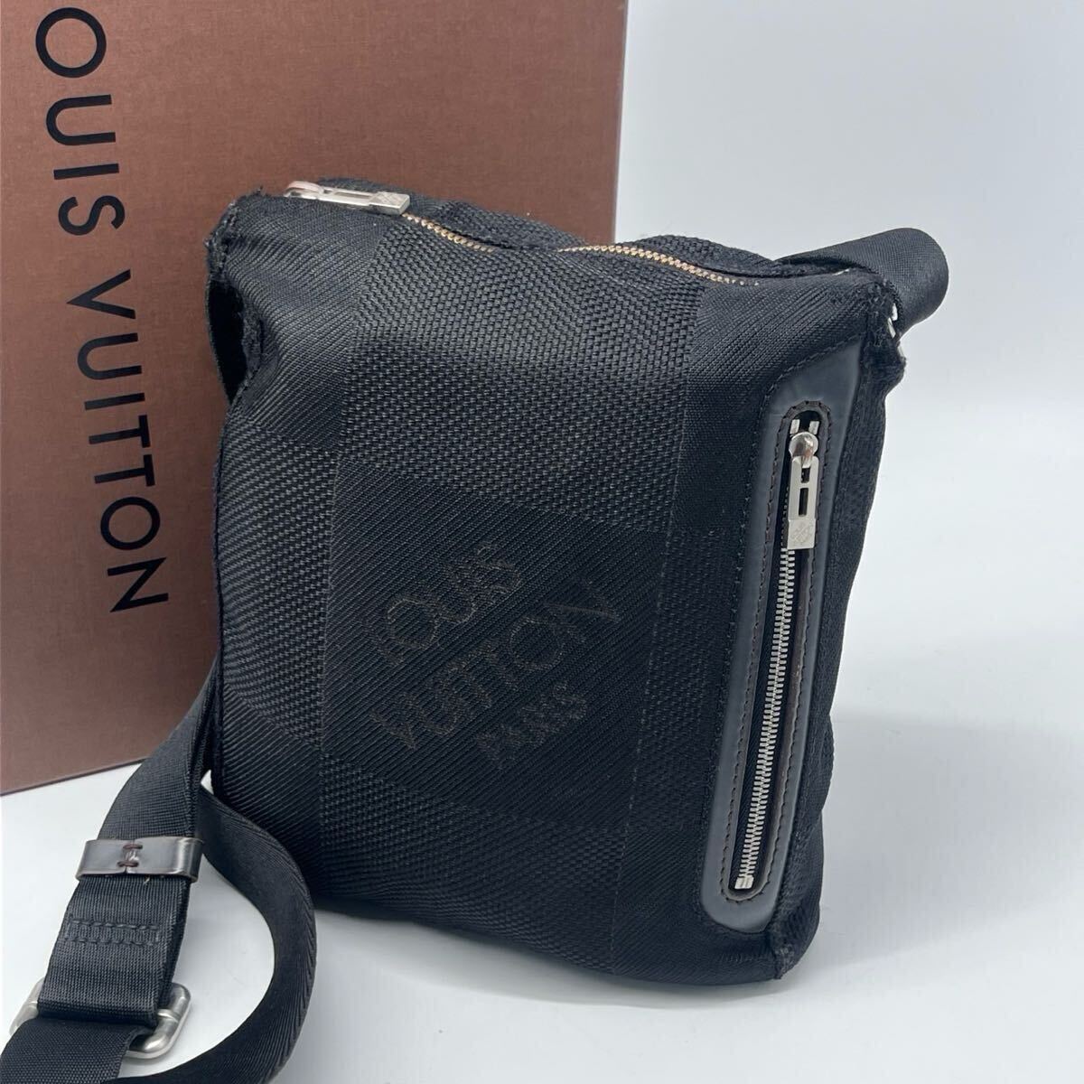 定番』LOUIS VUITTON ルイヴィトン ショルダーバッグ ノワール 定番』LOUIS VUITTON ルイヴィトン ショルダーバッグ ノワール