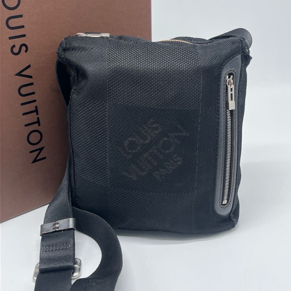 定番』LOUIS VUITTON ルイヴィトン ショルダーバッグ ノワール 定番』LOUIS VUITTON ルイヴィトン ショルダーバッグ ノワール