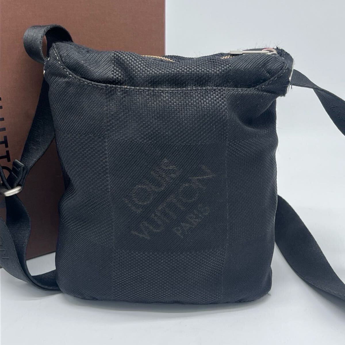 定番』LOUIS VUITTON ルイヴィトン ショルダーバッグ ノワール 定番』LOUIS VUITTON ルイヴィトン ショルダーバッグ ノワール