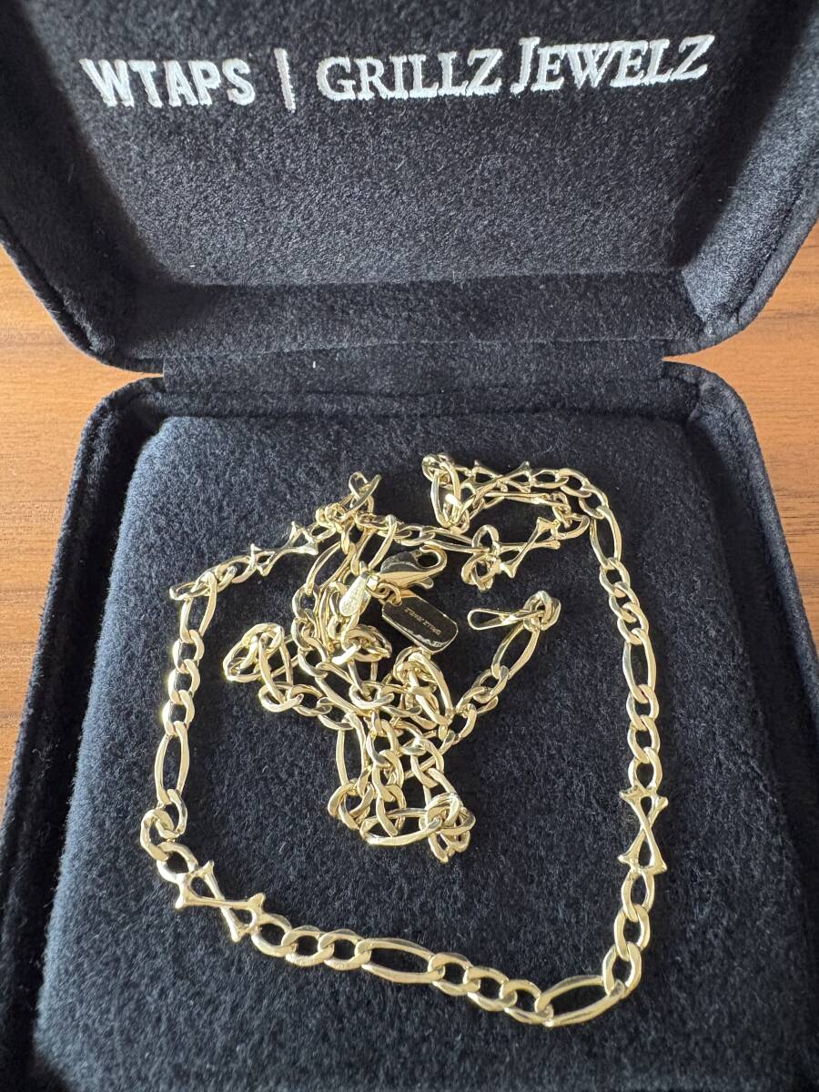 正規店購入 WTAPS 251GJGJD-AC01 VINNY / NECKLACE / GOLD K10 正規店購入 WTAPS 251GJGJD-AC01 VINNY / NECKLACE / GOLD K10